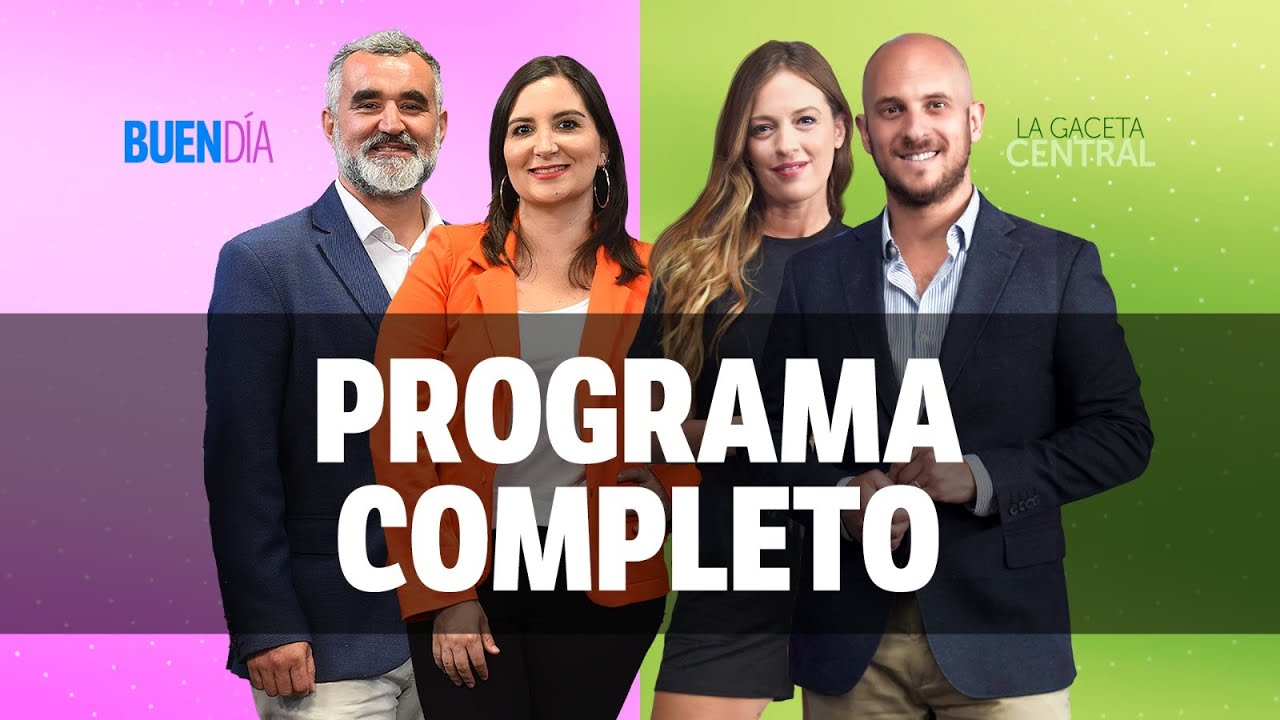 🟦 BUEN D&Iacute;A + LA GACETA CENTRAL | Streaming Completo | 31/10/2025