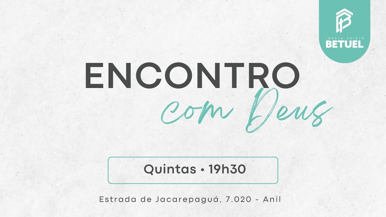 Encontro com Deus - 05/03/2026
