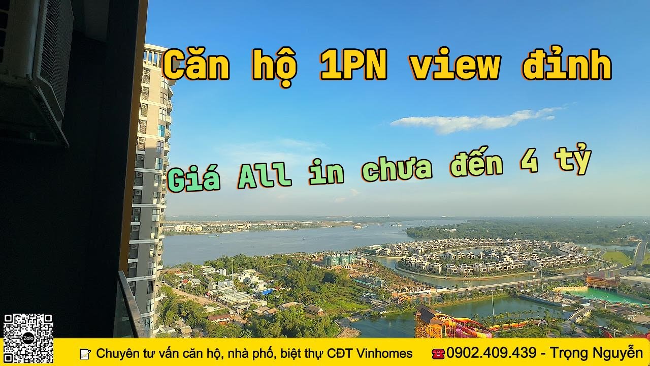 Căn hộ view trực diện sông Đồng Nai và công viên 36ha rất đẹp và xanh mát l Căn hộ chiết khấu cao