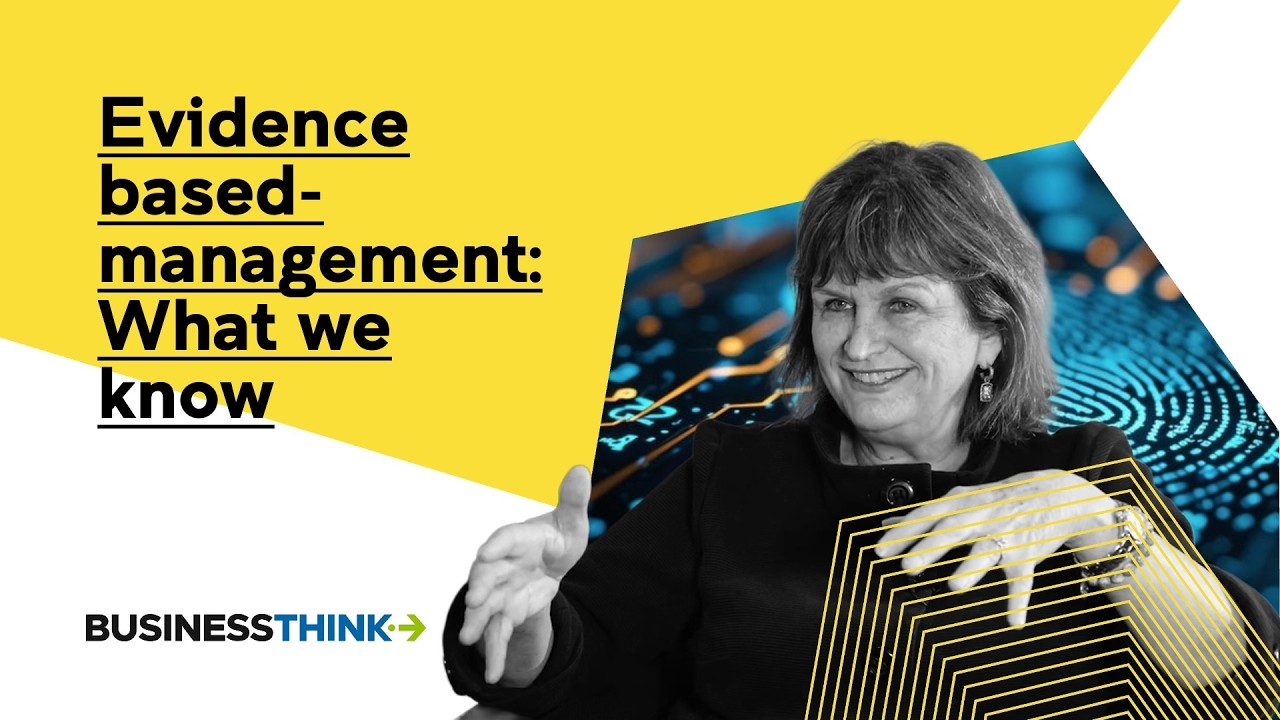 The quality of what we know: Denise Rousseau on evidence-based management