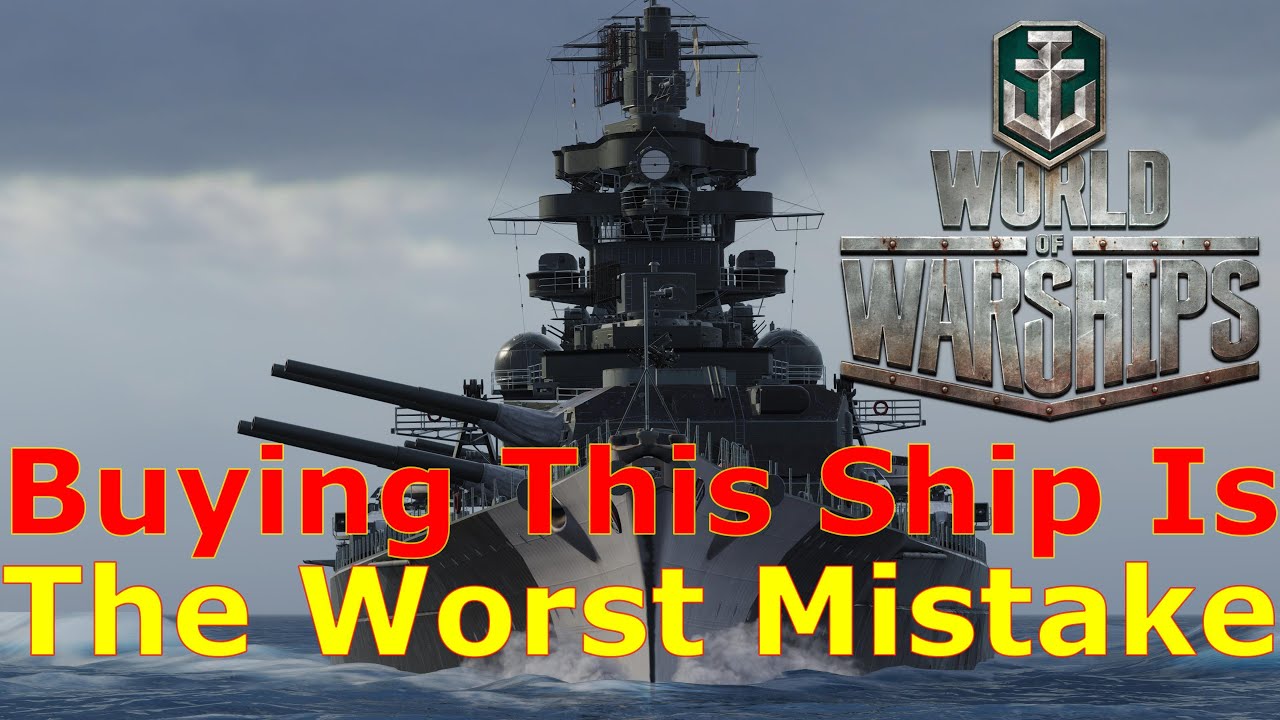 World of Warships- Buying This Ship Is One Of The Worst Mistakes Players Make (Tirpitz)