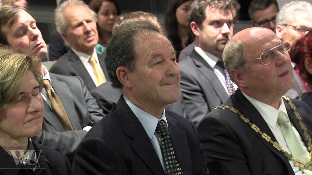 Verleihung des Titels eines Ehrensenators an Mag. Norbert Zimmermann  Ort: