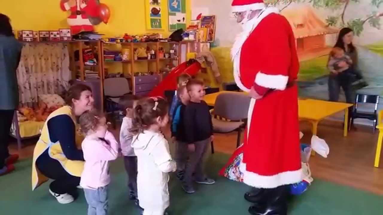 Doček Deda Mraza (STARIJA JASLENA)
