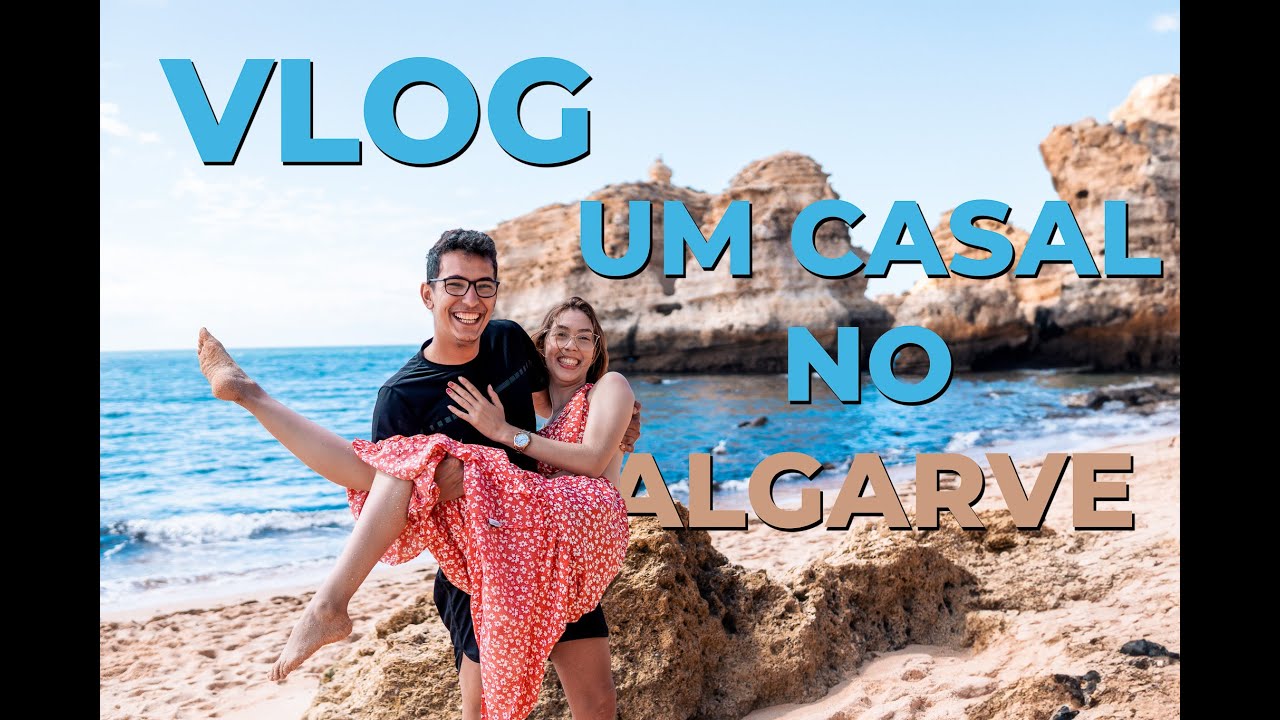 VLOG - Descobrindo o Paraíso no Algarve: Uma Aventura de Moto por Praias e Encantos 🏍️🌴
