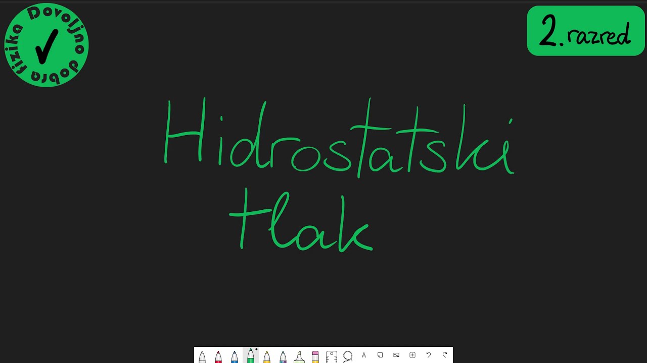 Hidrostatski tlak