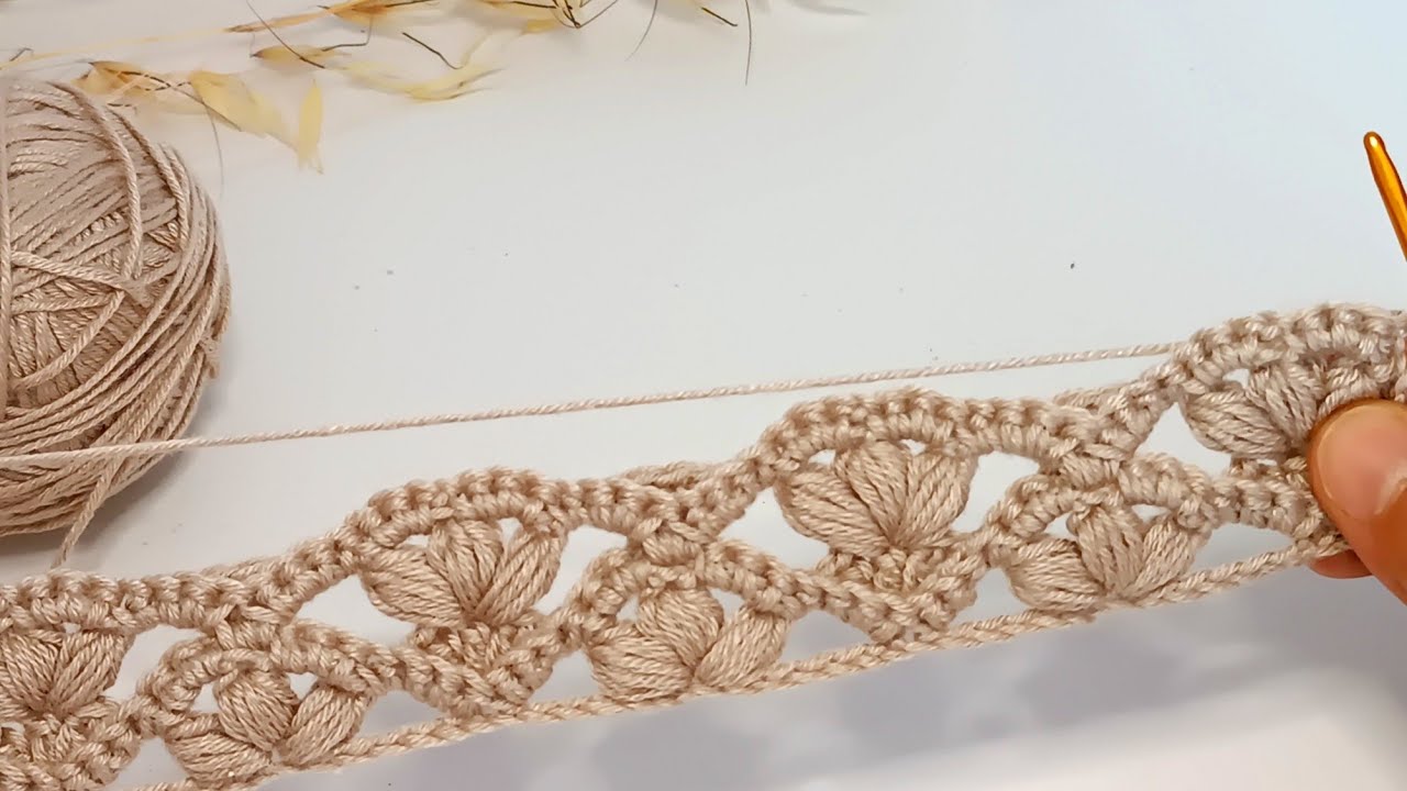 NEW! It will make you forget all the crochet patterns you've seen before!