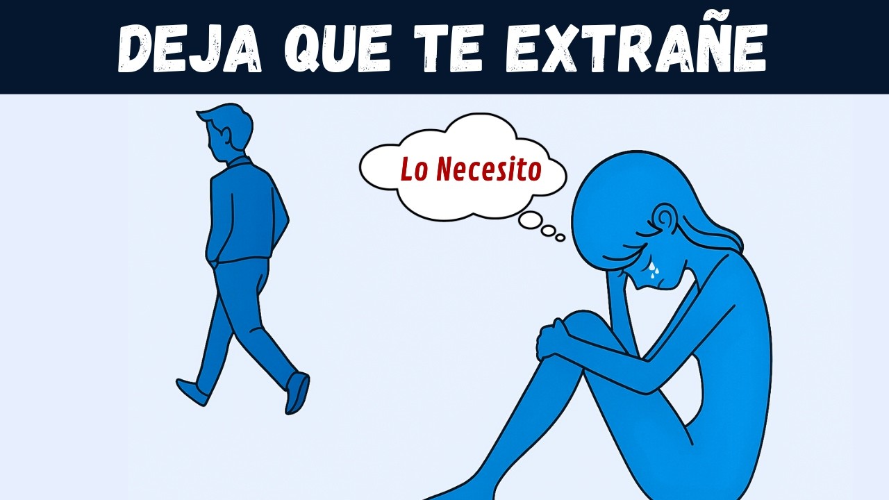 Cómo Hacer que CUALQUIER Mujer te Extrañe mucho (aunque no esté interesada)