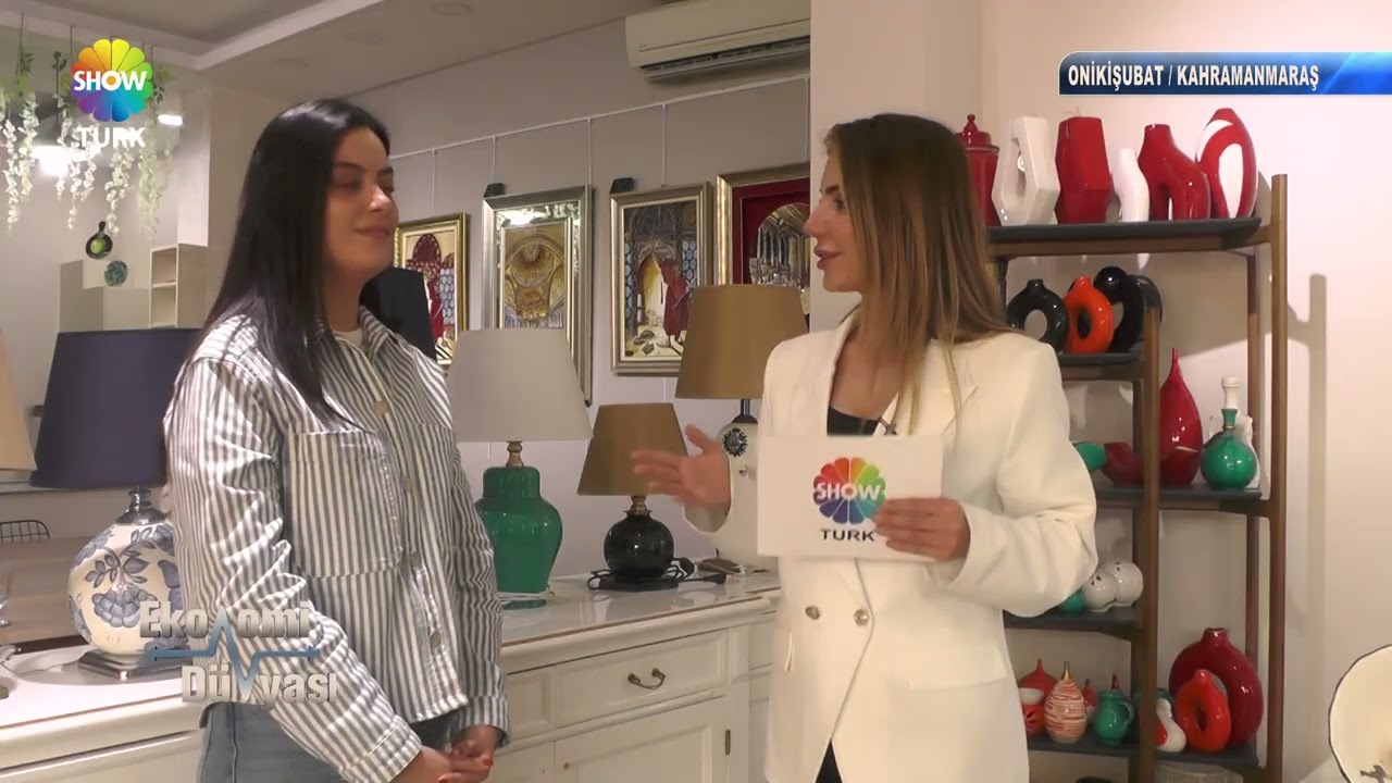 TURKUAZ SANAT EVİ  - SHOWT&Uuml;RK EKONOMİ D&Uuml;NYASI 860. B&Ouml;L&Uuml;M