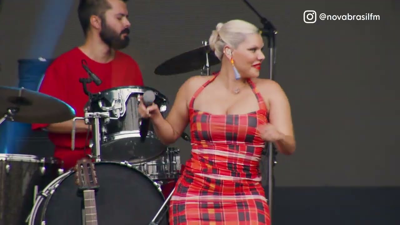 Bala Desejo e Duda Beat - Meu Paraíso - Festival Novabrasil 2022 - Ao Vivo
