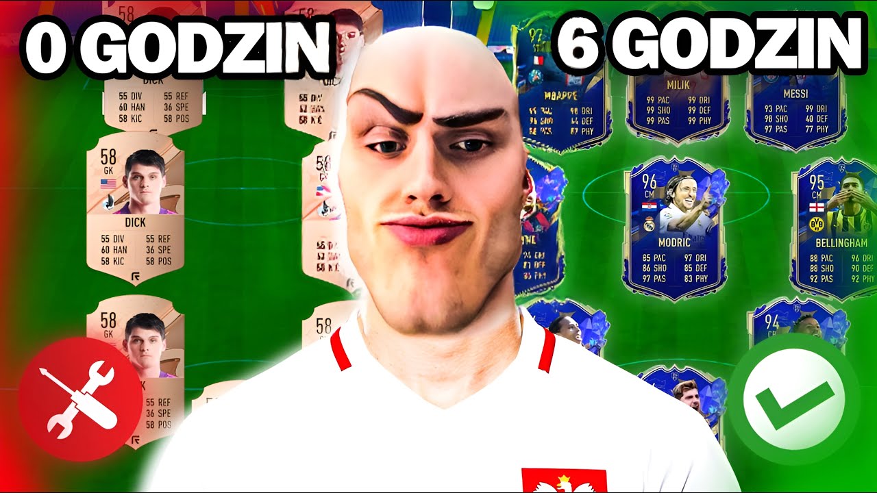 SPĘDZIŁEM 6 GODZIN NA ULEPSZANIU KONTA SUBSKRYBENTA W EAFC24