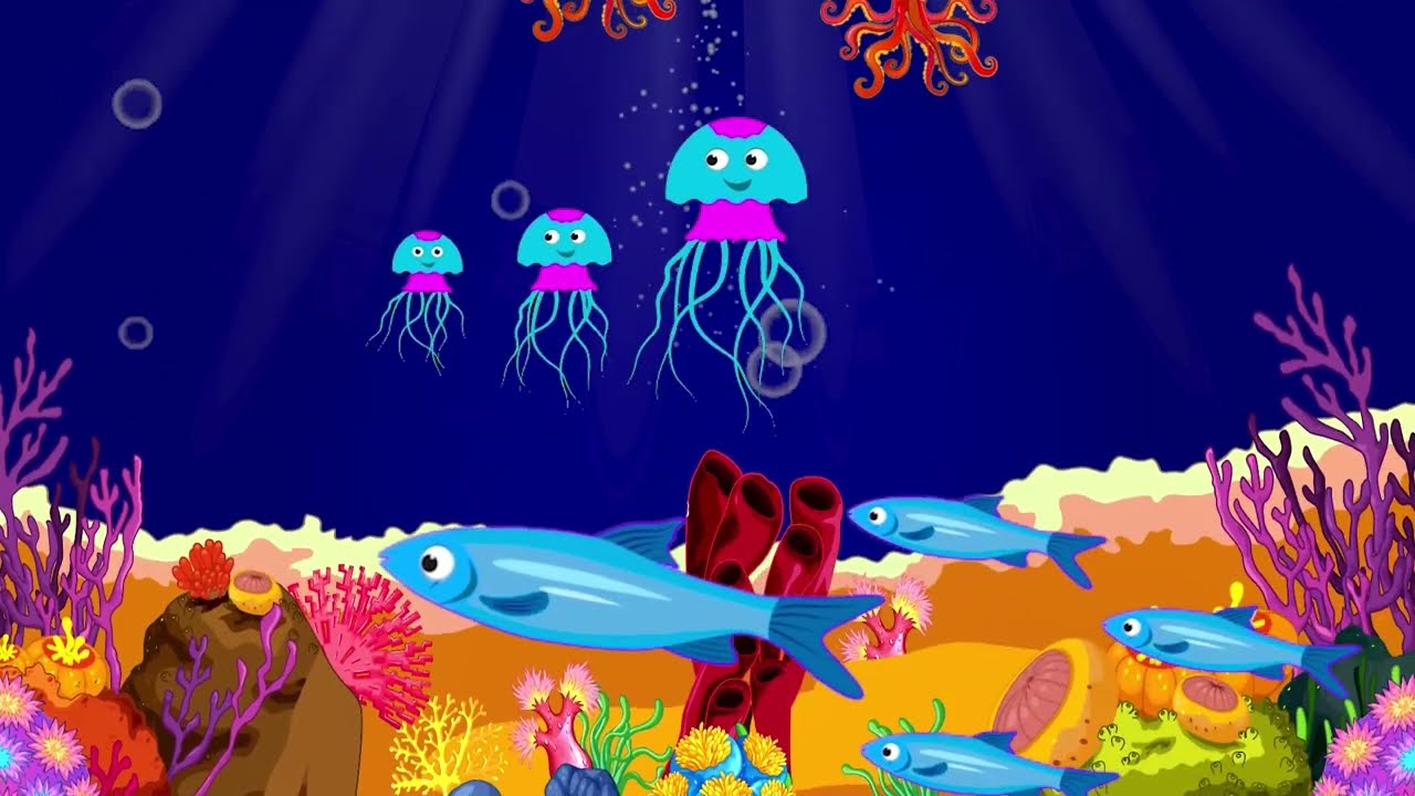 😴 Fish and Baby Music 🎵 Baby Bedtime Lullaby #25