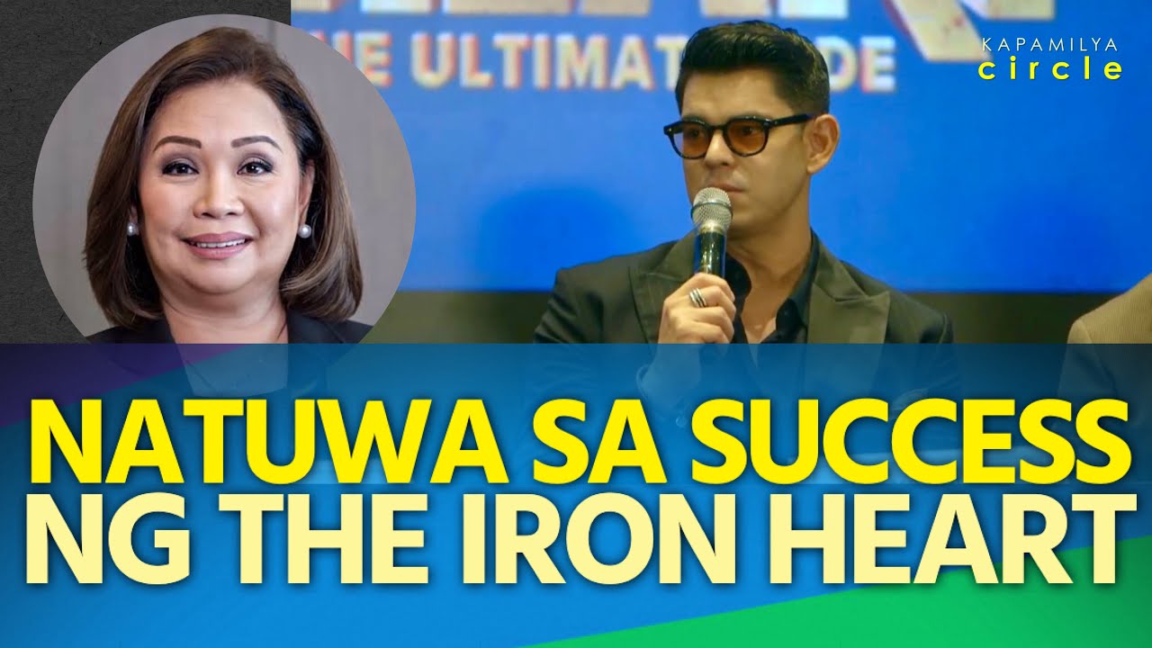 Richard Gutierrez, ikinuwento kung paano natuwa ang ABS-CBN sa success ng The Iron Heart