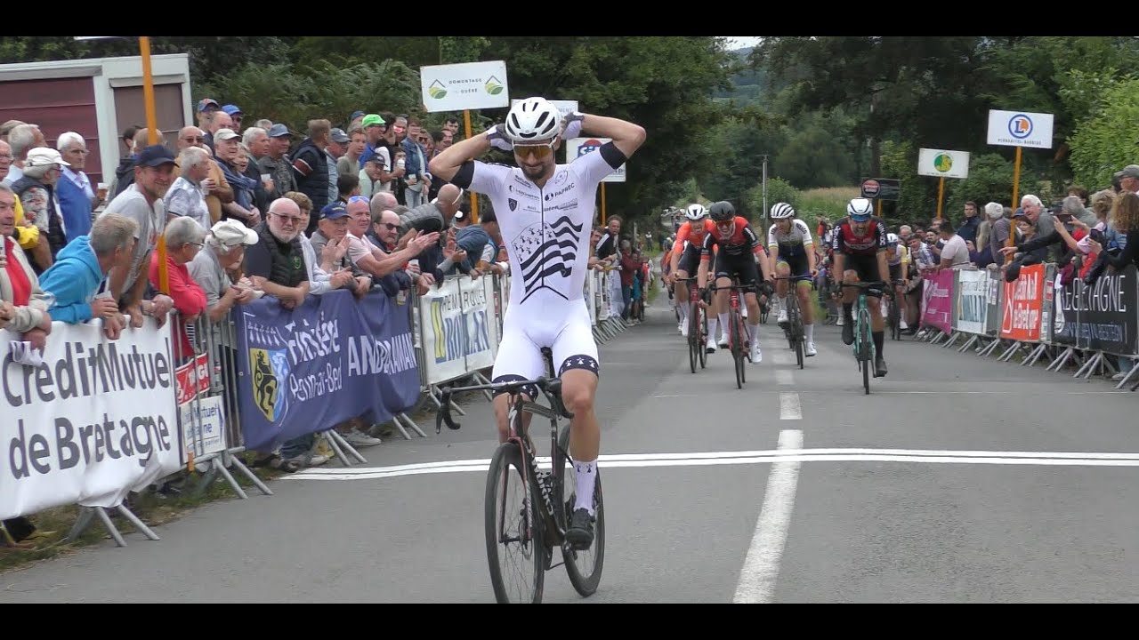 LA RONDE FINISTERIENNE 2025 ETAPE 5 SAINT JACQUES GUICLAN