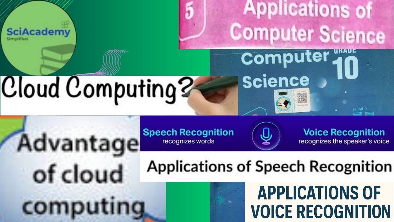 Cloud Computing – Benefits & Uses |Speech & Voice Recognition |Chapter 5 |Class 10 Computer Science 