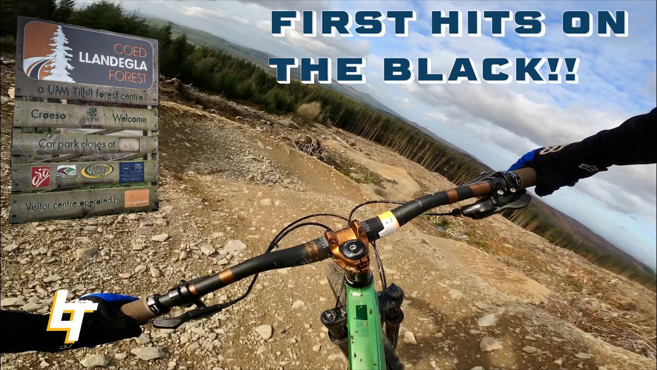 LLANDEGLA BLACK FIRST HITS!! | IS THIS THE BEST ROUTE?