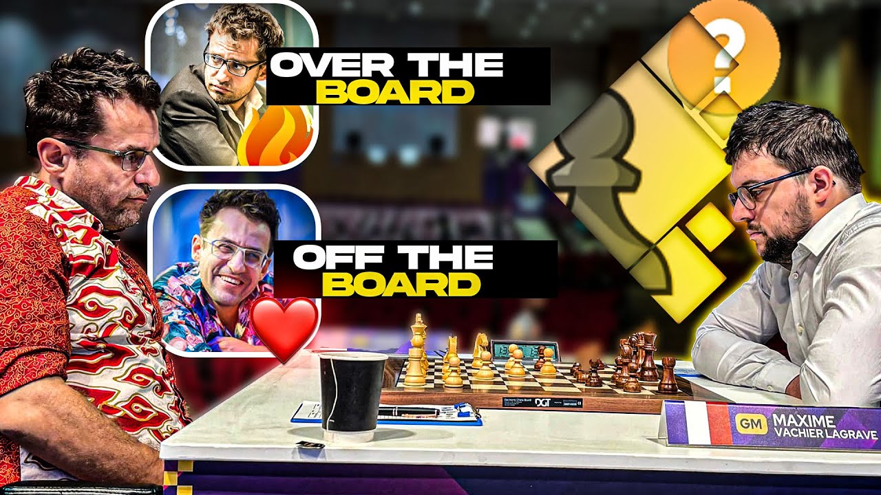 At 42 years of age, Levon Aronian is still a monster on the board | Aronian vs MVL