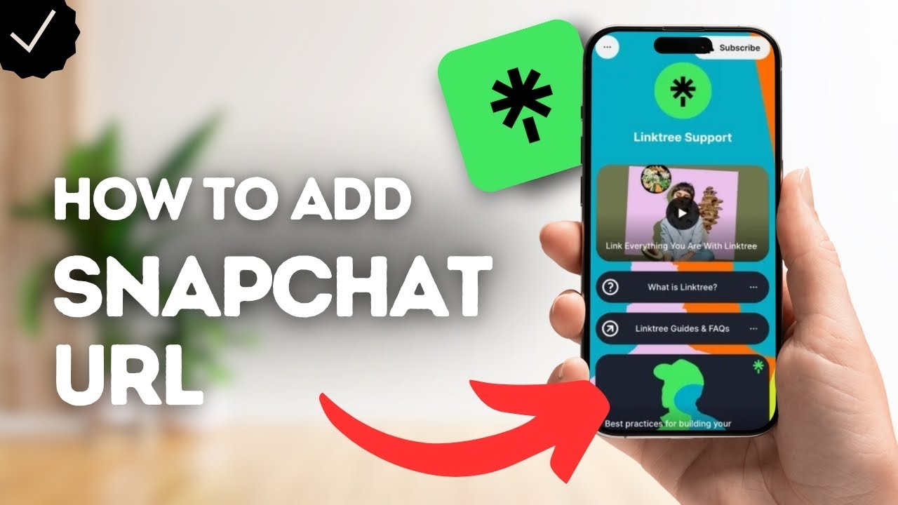 How To Add Snapchat URL On Linktree?