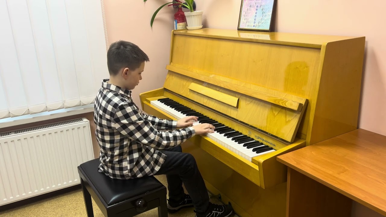 Островерх Олександр, 11 років, автор Фабріціо Патерліні «Lost song»