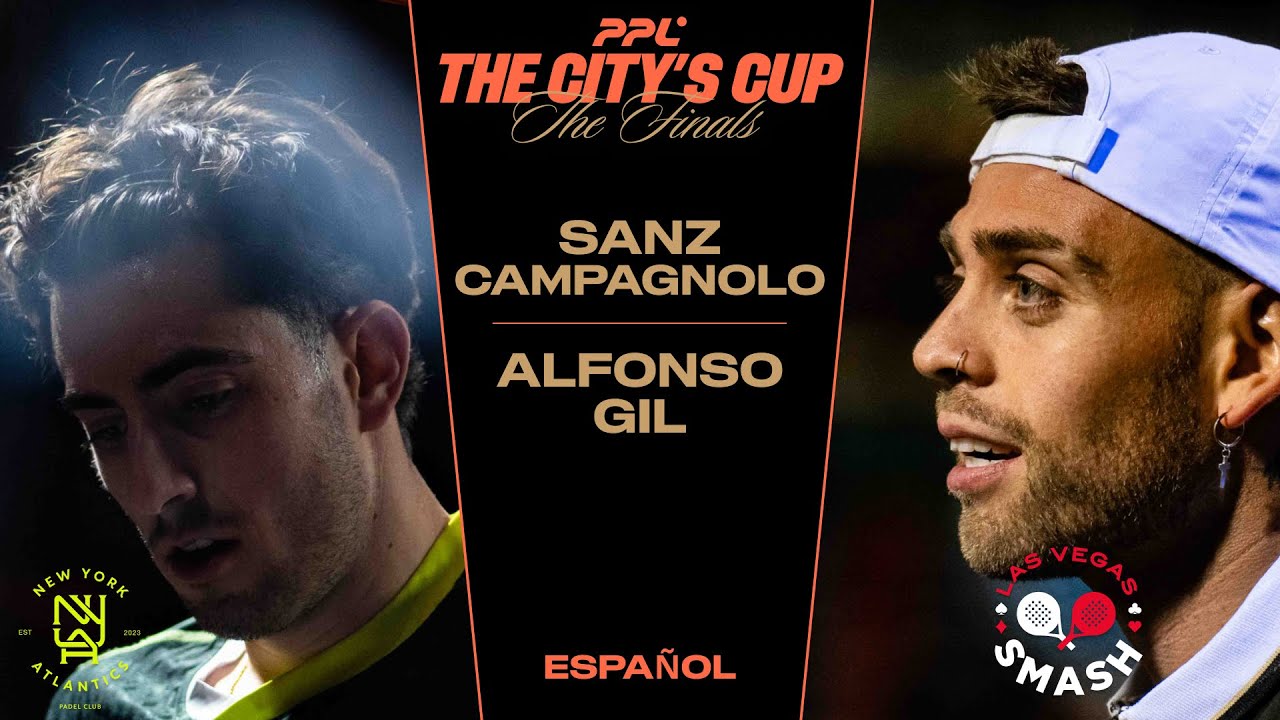 The City's Cup 2025 - New York Atlantics Sanz / Campagnolo vs Las Vegas Smash Alfonso / Gil [Espa&ntilde;ol