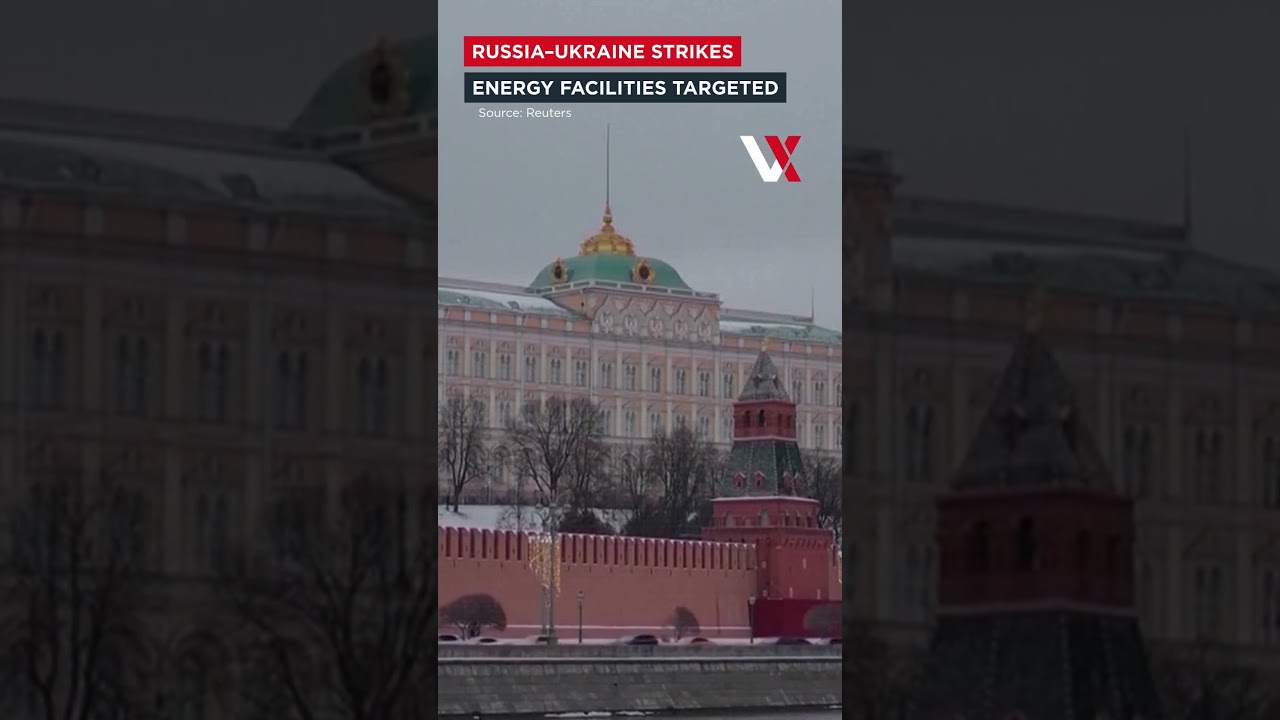 WATCH | Russia Strikes Ukraine Energy Infrastructure, Ukraine Attacks Russian Oil Facility | VERTEX