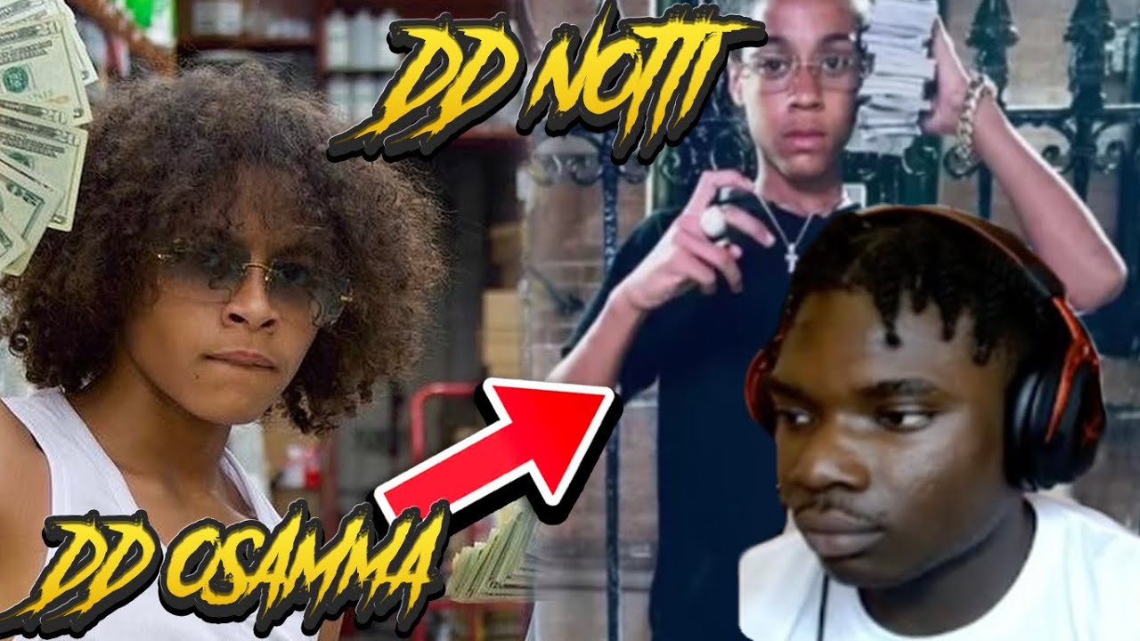 Noticuz Reacts To DDosamma - E4N 🕊 (Official Music Video)