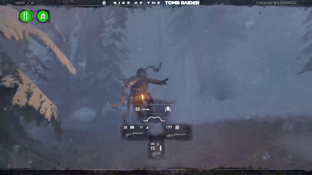 Rise of the Tomb raider endurance playing for leaderboards 👍