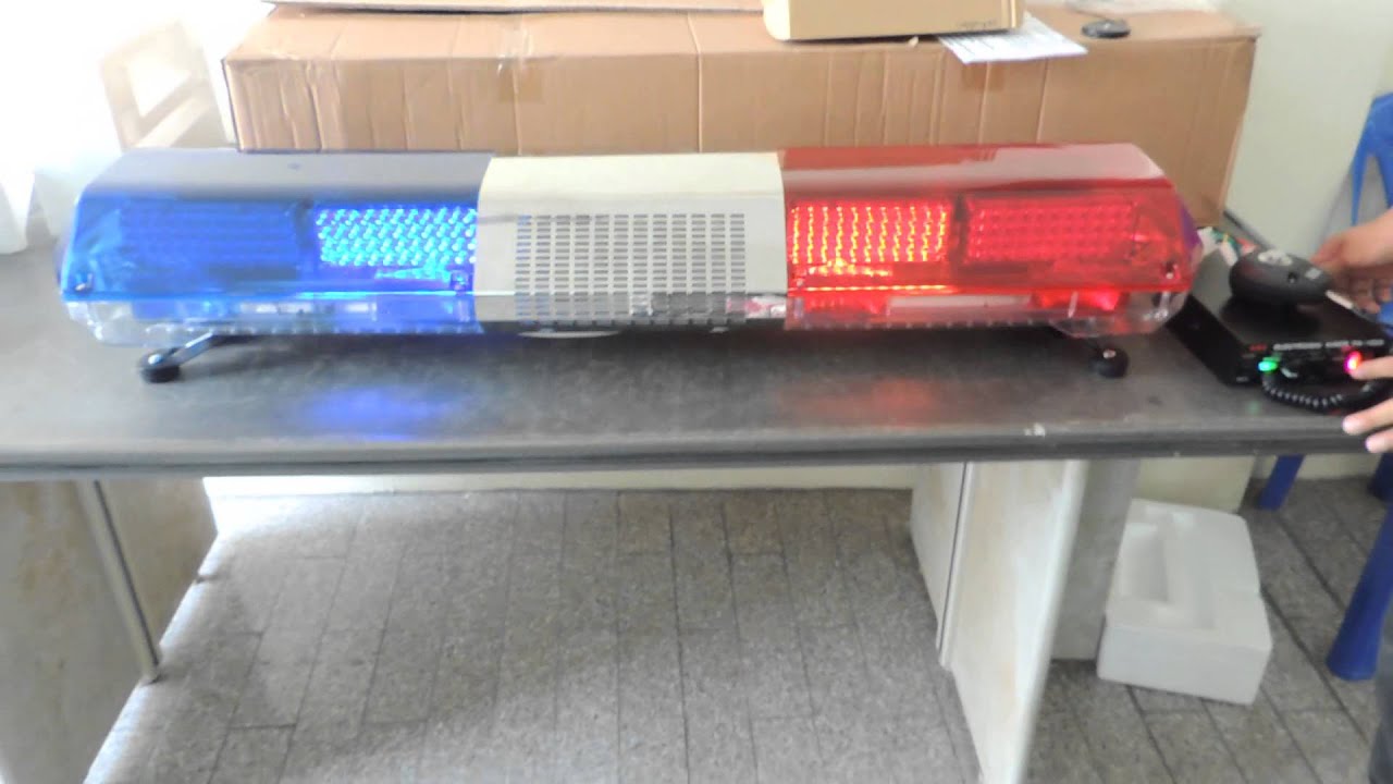 ไฟไซเรนเหลี่ยมเพชร แบบแฟลชLED  - TA11033 : B.J.Brothers and son Co.,LTD. 02-4511824