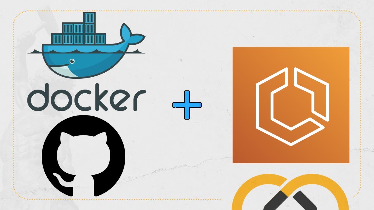 CI/CD с использованием Docker + Github + AWS ECS