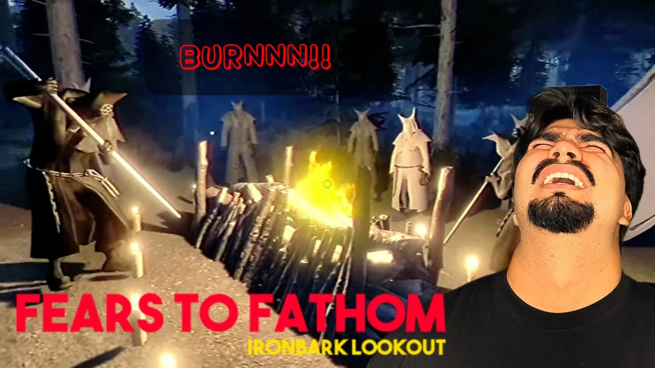 They told me I'm next... WHAT DO I DO? | Fears to Fathom Ironbark Lookout