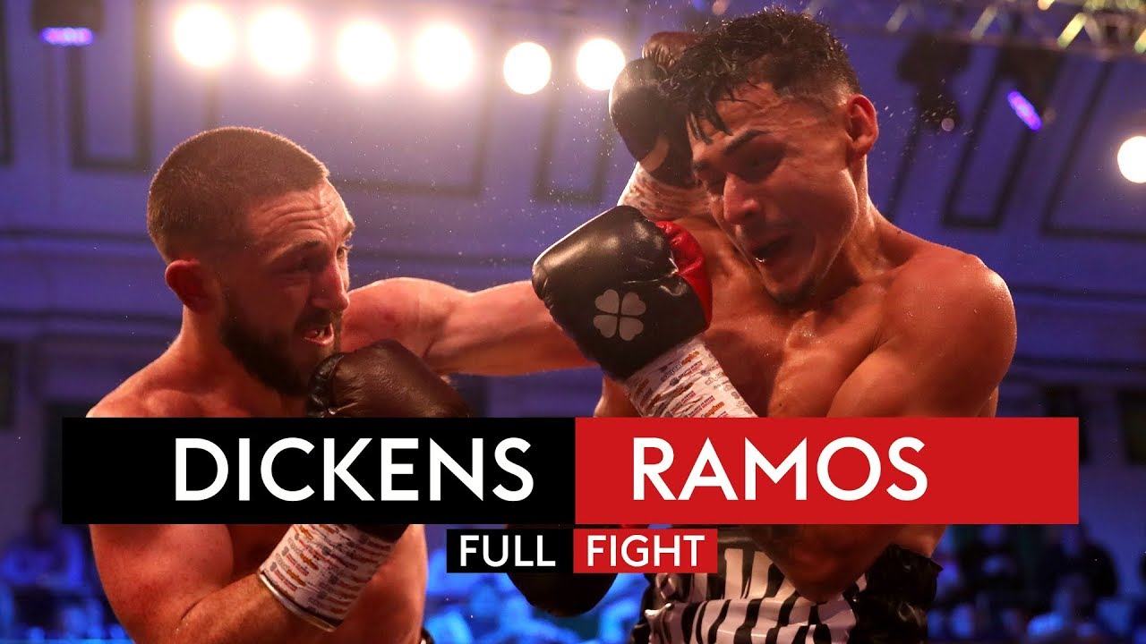 FULL FIGHT! Jazza Dickens vs Carlos Ramos | Golden Contract Quarter-Final