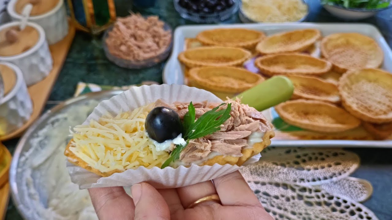  ياودي الدبزة عليها ف رمضان 🌛غي دسي حقك 😋 وصفة كريمة الجبن مع عجينة لكيش و لباركات قوة فالبنة
