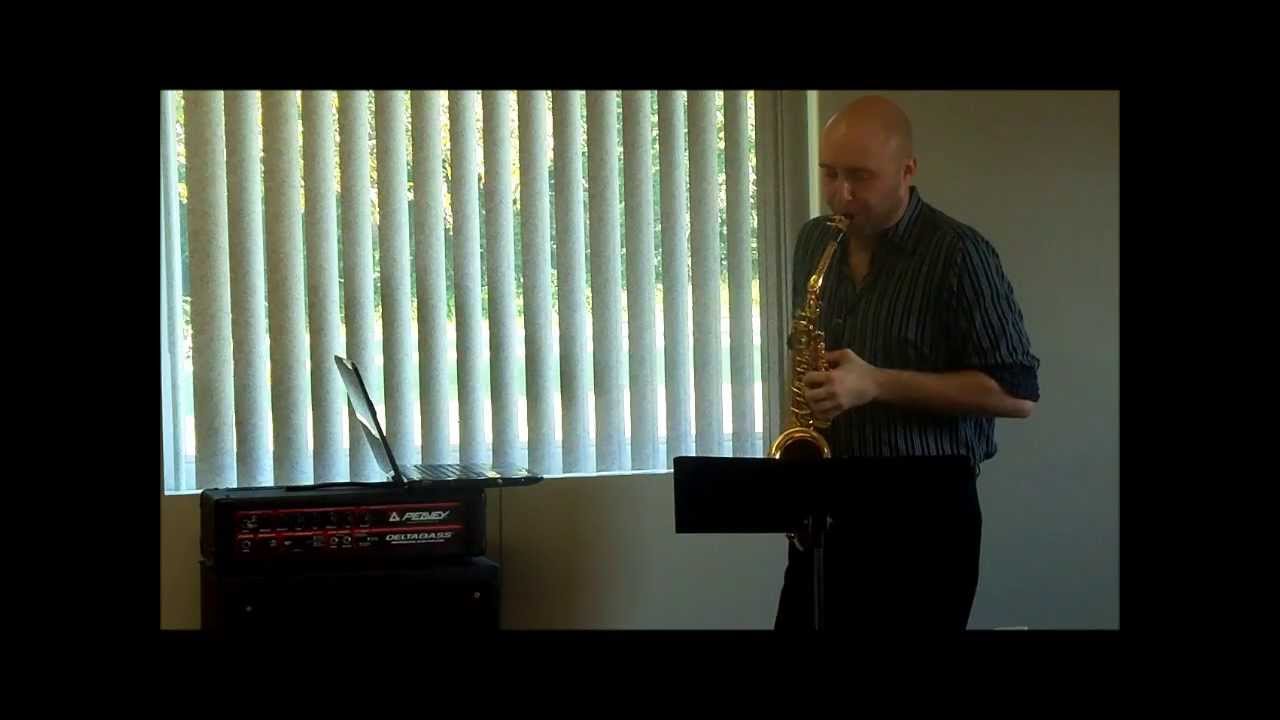 Solos for Young Saxophonists: Andante and Allegro; Chailleux