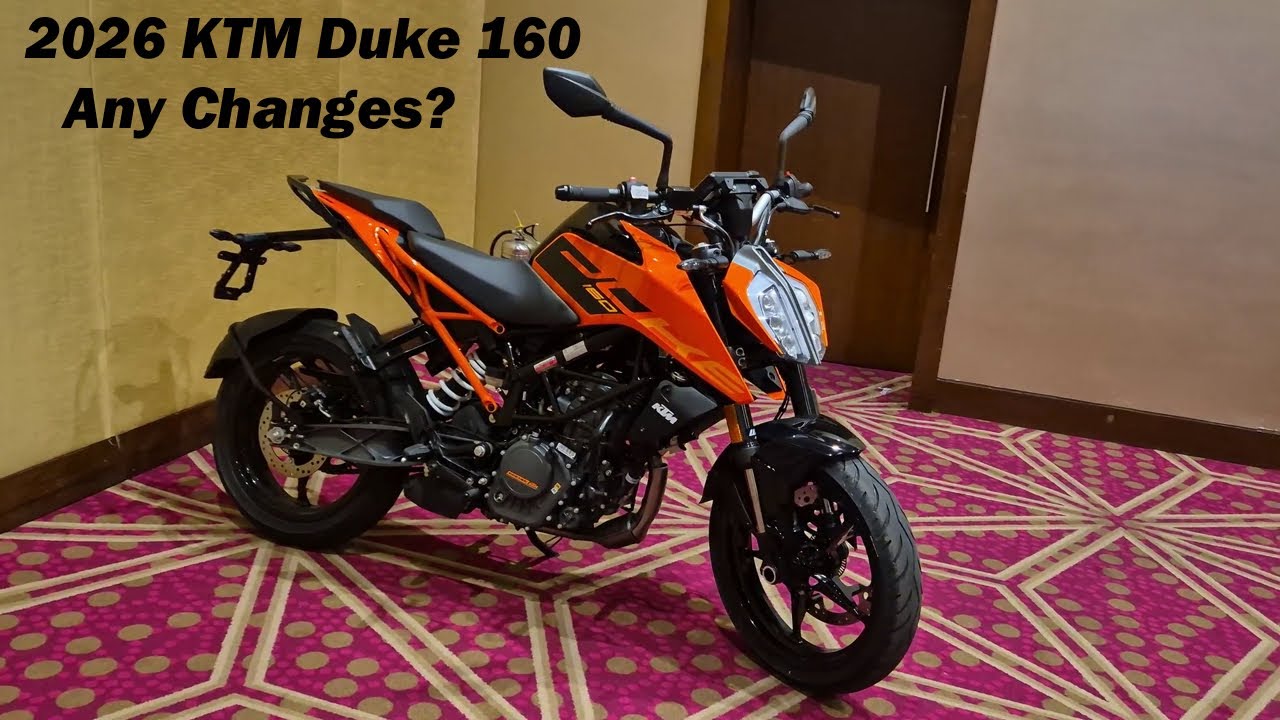 2026 KTM Duke 160 Pro in telugu | TechTravelTelugu