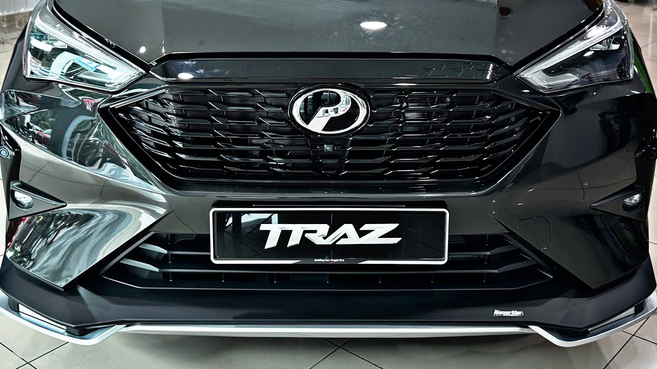 2026 All New Perodua Traz 1.5L H | New SUV Segment-B | First Look! In-depth Walkaround 