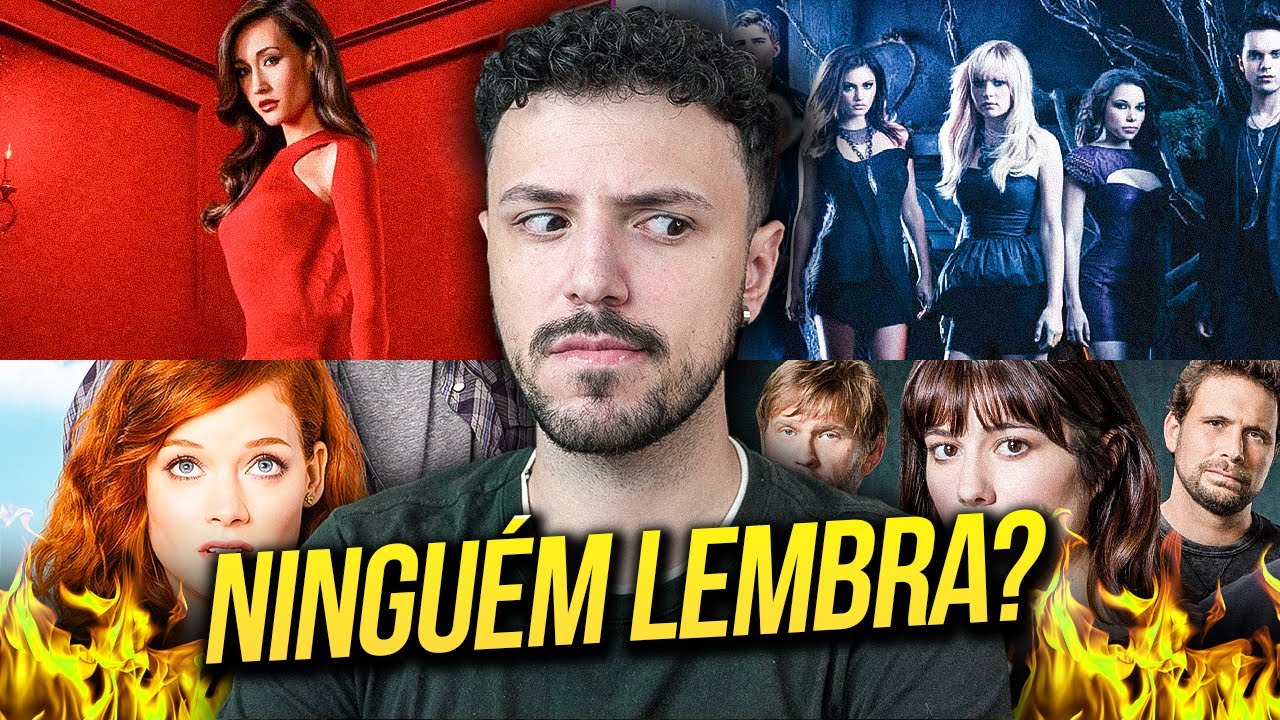 As séries mais ESQUECIDAS e INJUSTIÇADAS da TV