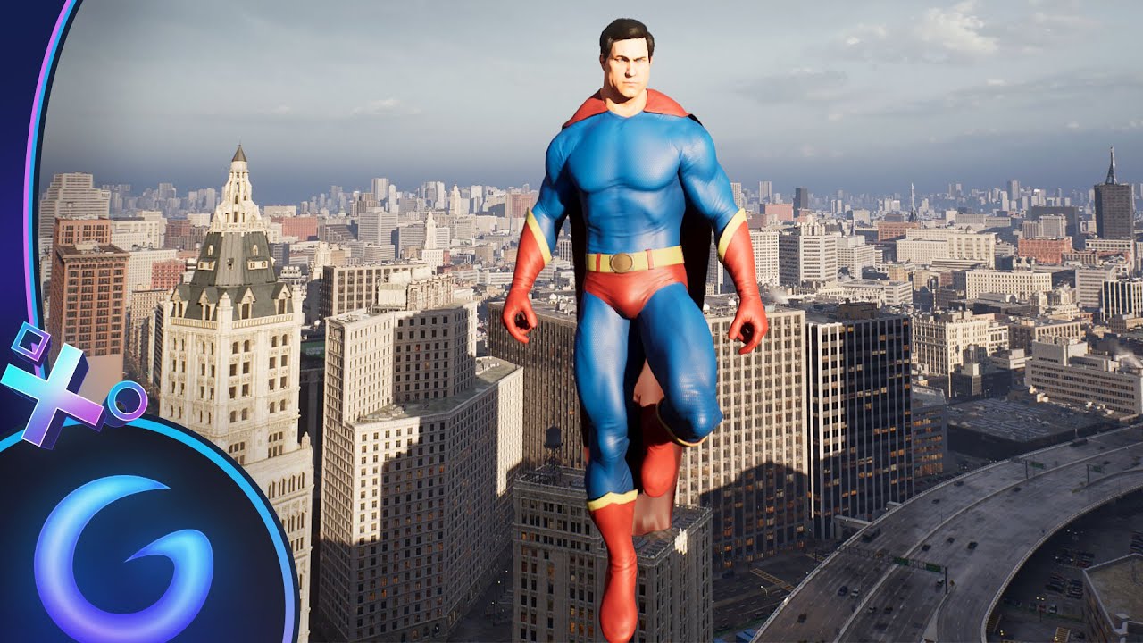 SUPERMAN EN OPEN WORLD - Gameplay FR
