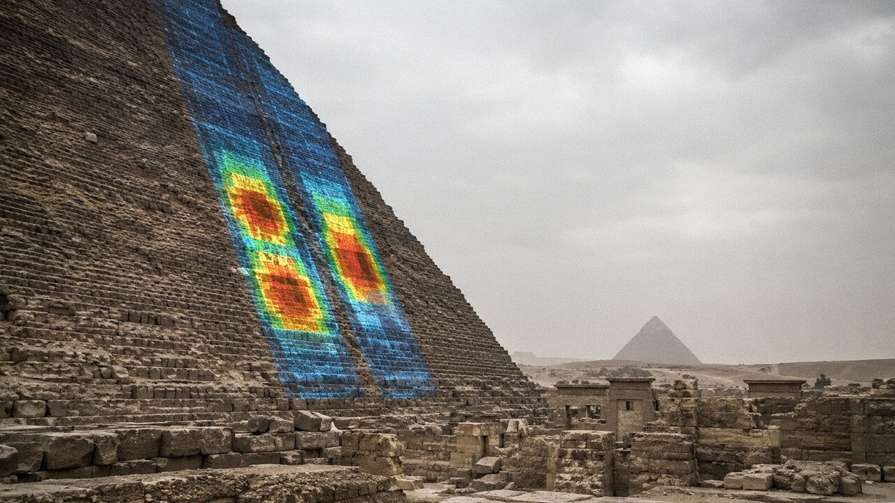 Archeolodzy właśnie odkryli sekretne wejście wewnątrz trzeciej piramidy w Egipcie