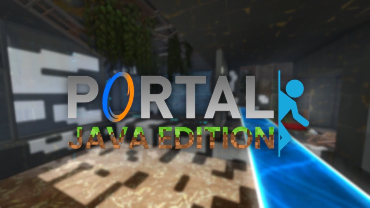 MORE PORTAL 2 IN MINECRAFT | Portal: Java Edition