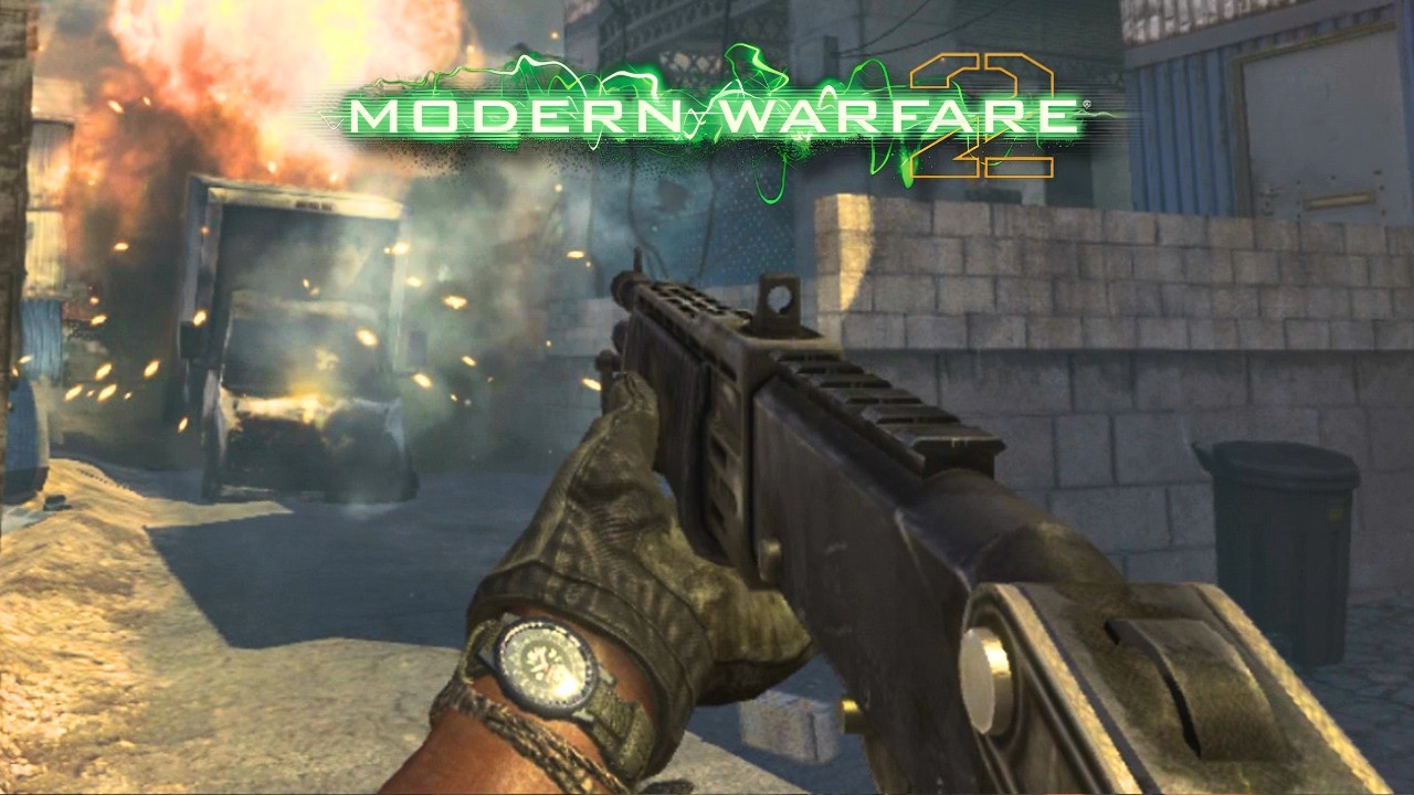 30 MINUTES OF MODERN WARFARE 2 MULTIPLAYER GAMEPLAY #64