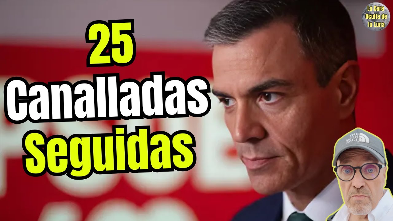 ⚖️🔥 LOS 25 ATAQUES MAS INFAMES DE PEDRO SANCHEZ Y SUS MINISTROS A LOS JUECES⚖️🔥