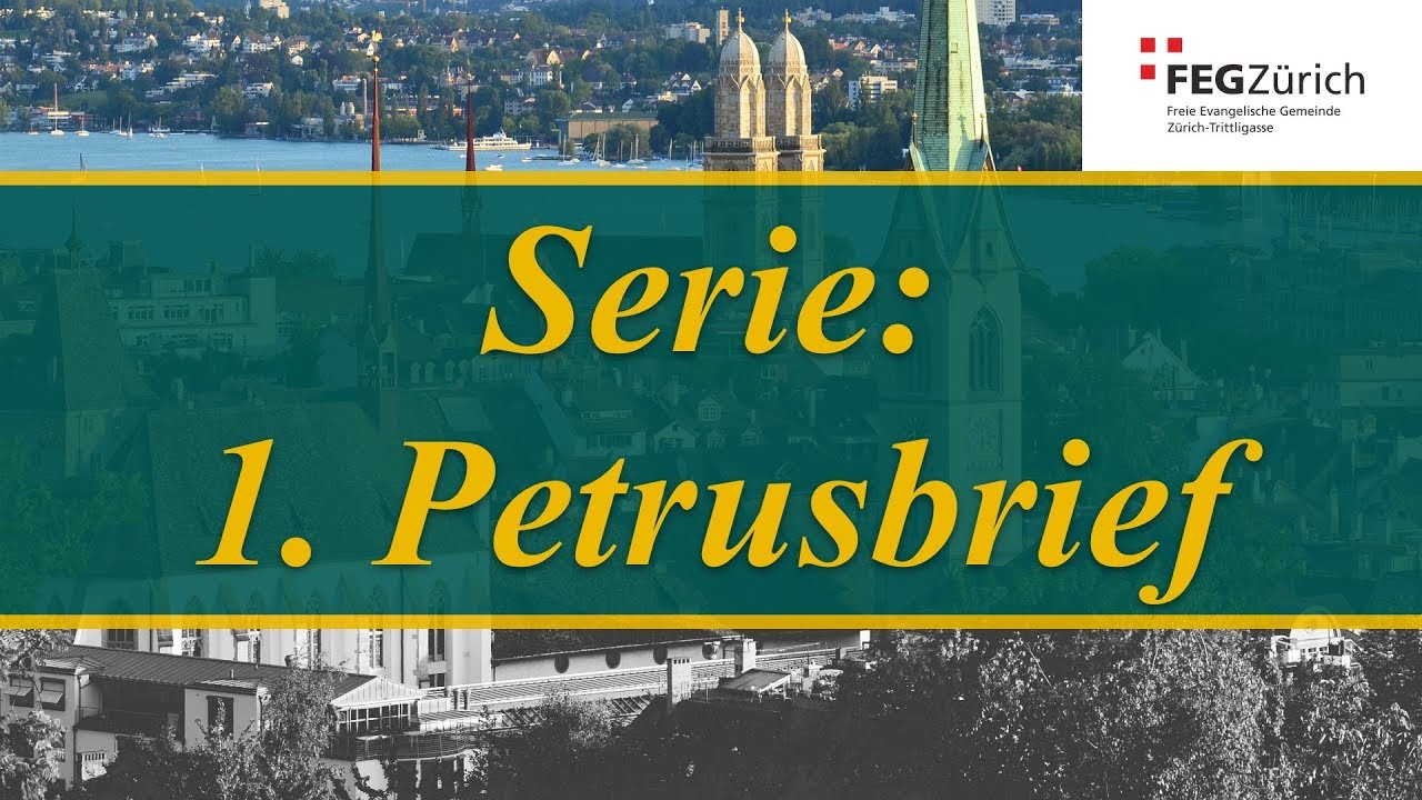 1. Petrus 1,6-9 // Prof. em. Dr. Armin Mauerhofer