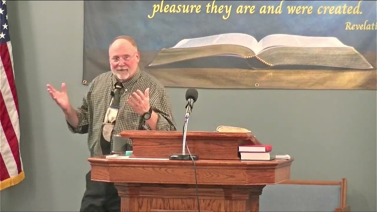 Wednesday - The Book of Revelation Pt 50