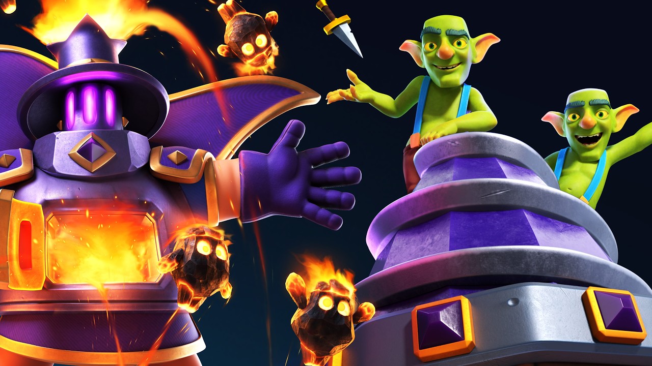 The #1 Best Evo Furnace Deck in Clash Royale