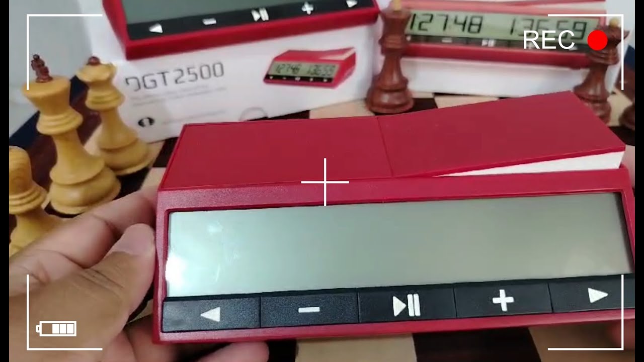 Armageddon (con dos controles de tiempo) en Reloj DGT 2500