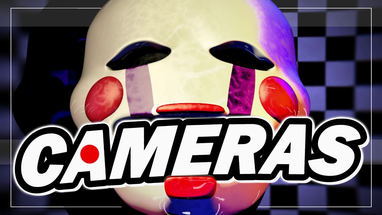 Every Camera & Location in FNaF 2