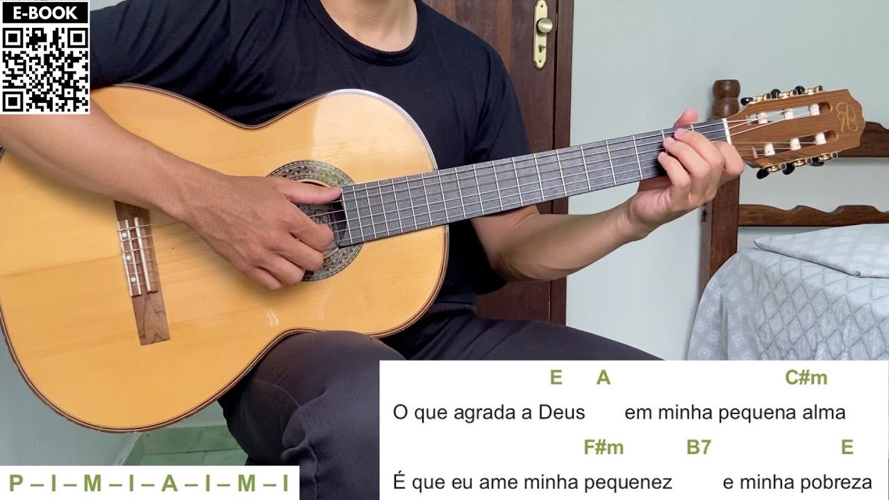 O QUE AGRADA A DEUS (mais conhecidas) | como tocar no violão [letra e cifra]