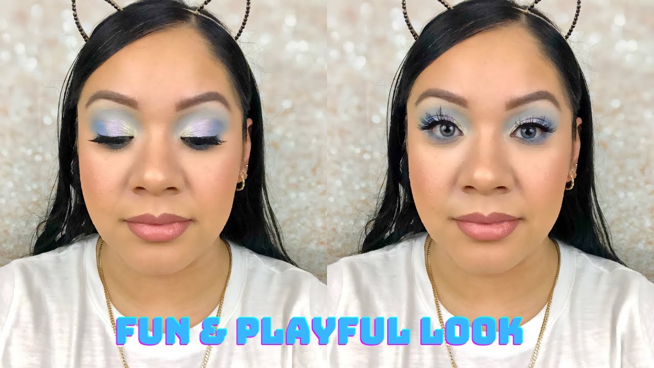 **New** Natasha Denona Pastel Palette - Tutorial & Mini Review | Glam Yesi