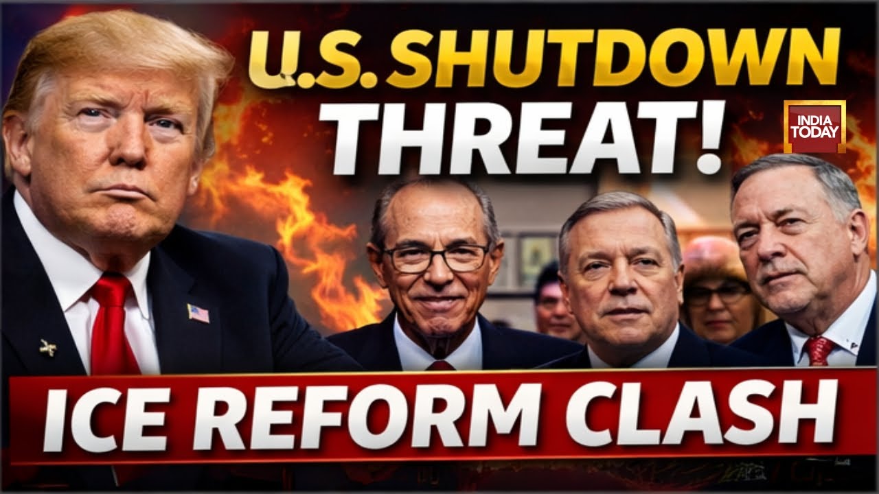 US News LIVE: Government Shutdown Looms as Democrats Block DHS Funding Over ICE Reform | Trump News