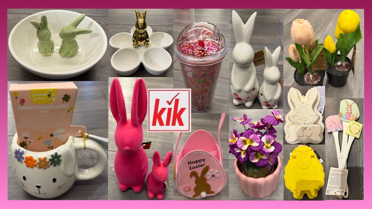 *KIK* Весеннее пробуждение и Пасха