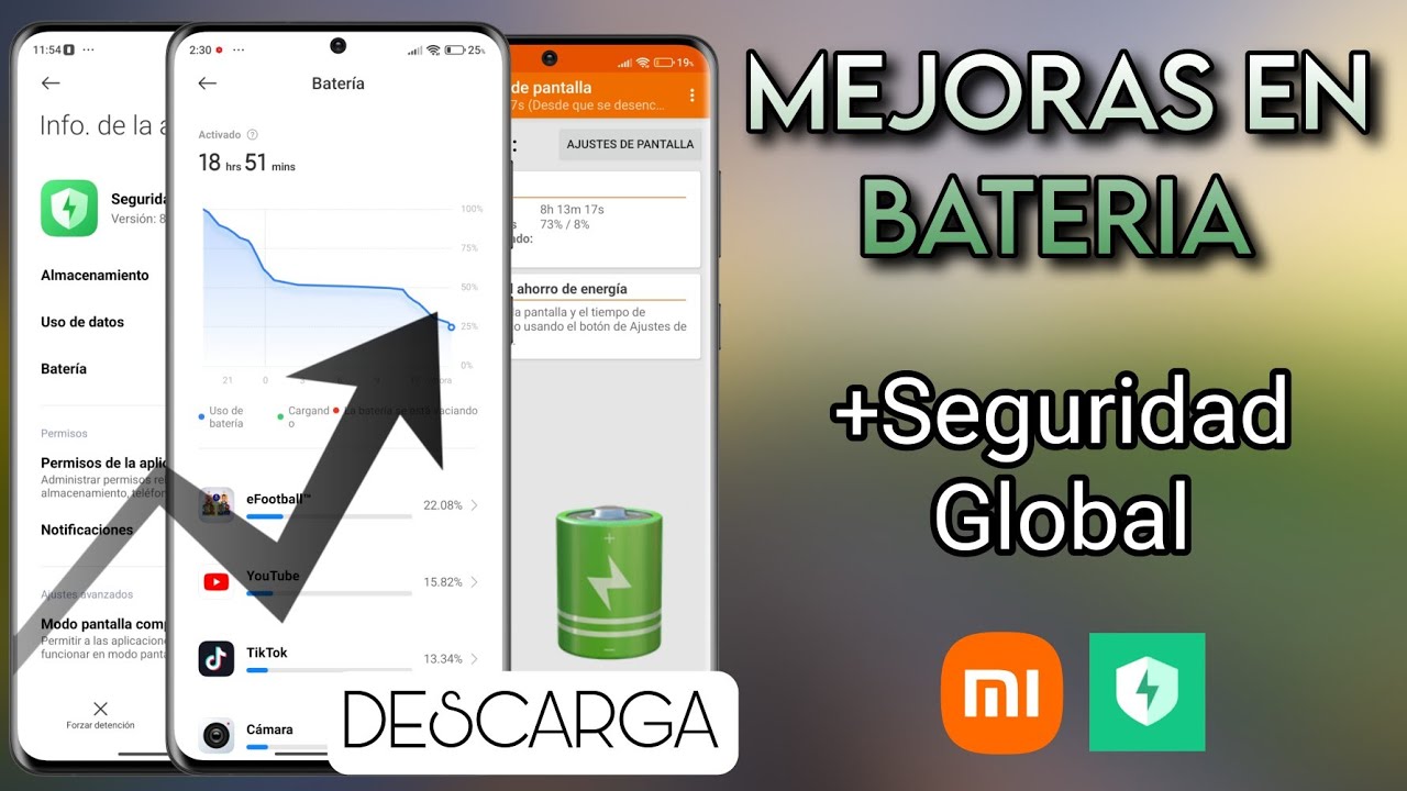 MEJOR DURACIÓN DE BATERIA PARA TU XIAOMI CON HYPEROS GLOBAL🔋